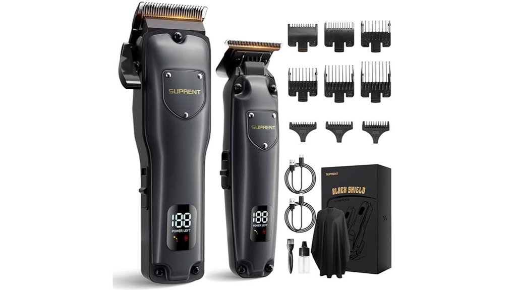 suprent cordless usb c clippers