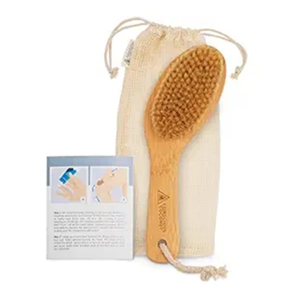 sustainable bamboo travel brush