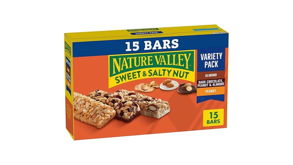 sweet salty nut granola