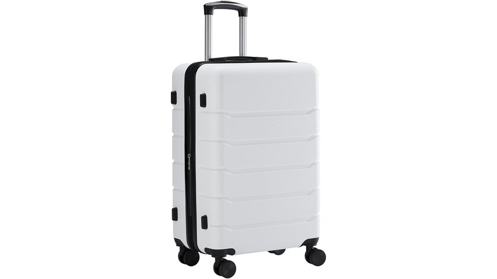 sweetcrispy cream 20 inch hardshell