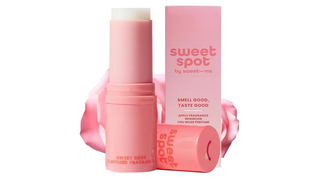 sweetspot rose perfume stick