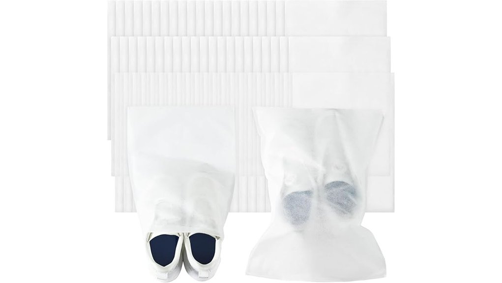 sweetude white dust proof bags
