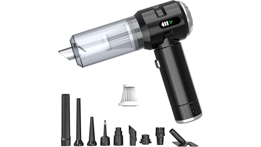 sycoodeal cordless 25000pa vacuum