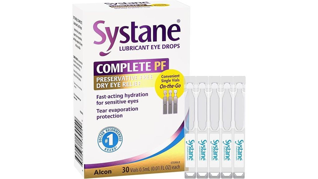 systane preservative free eye drops