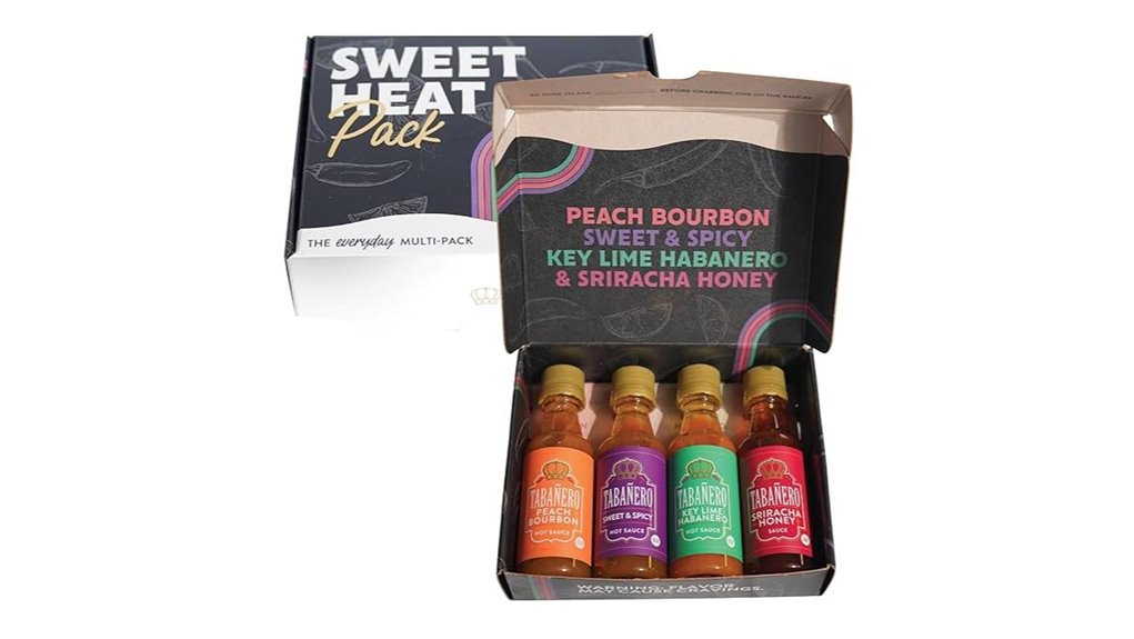 taba ero hot sauce set