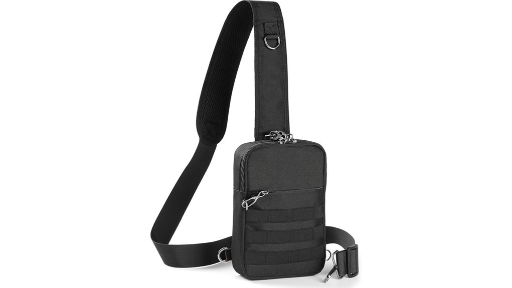 tactical rfid anti theft crossbody
