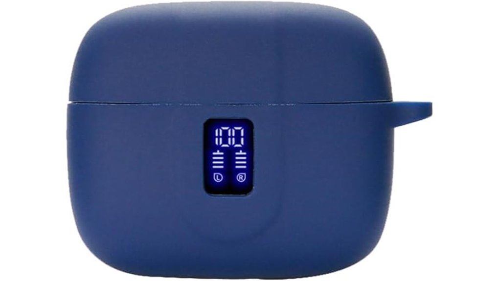 tagry blue keychain case