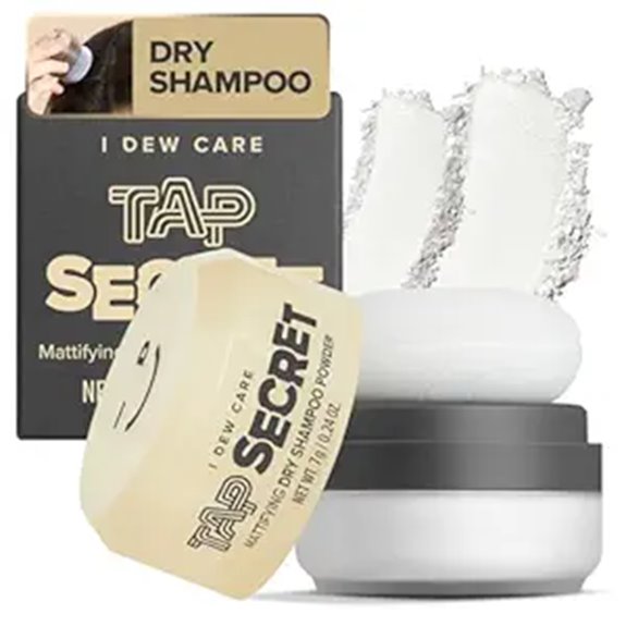 tap secret dry powder