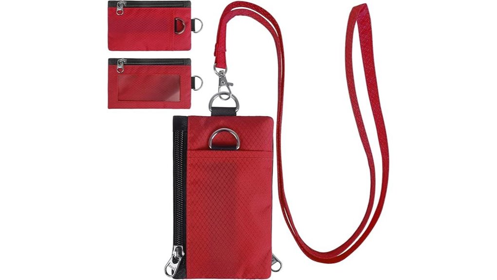 tataanty rfid wallet lanyard