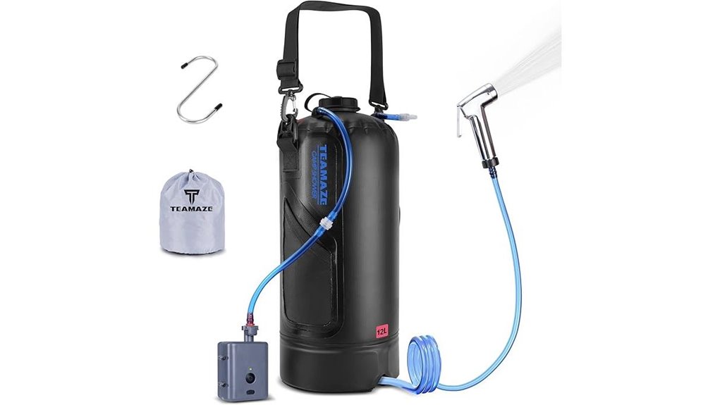 teamaze solar 12l pump