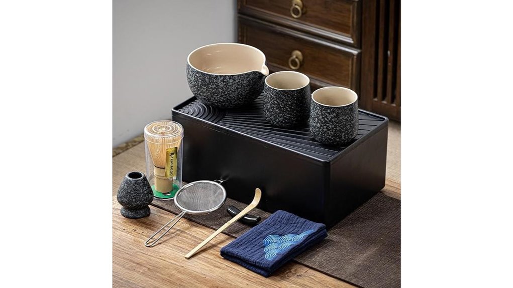 teanagoo 12 piece matcha kit