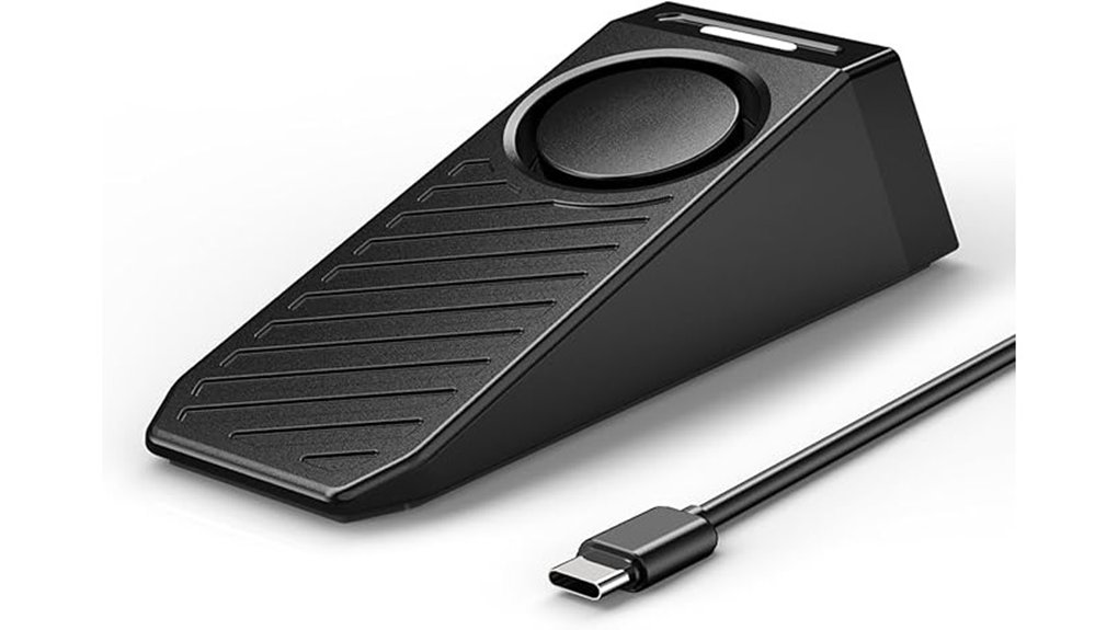 tecknet 130db door stop