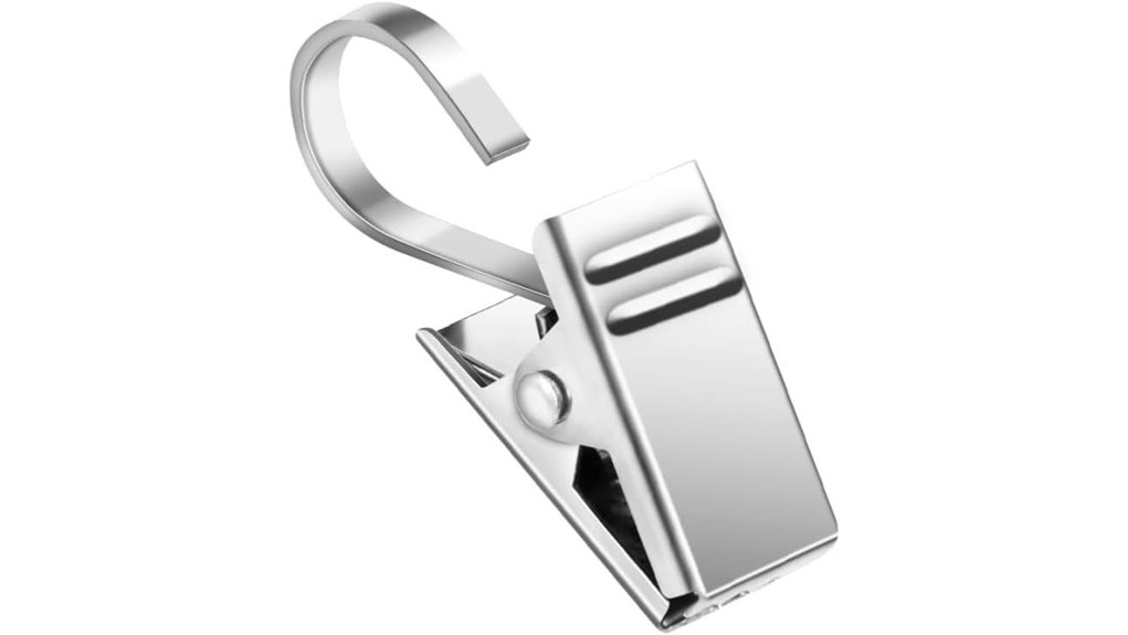 teenitor 25 pack curtain clips