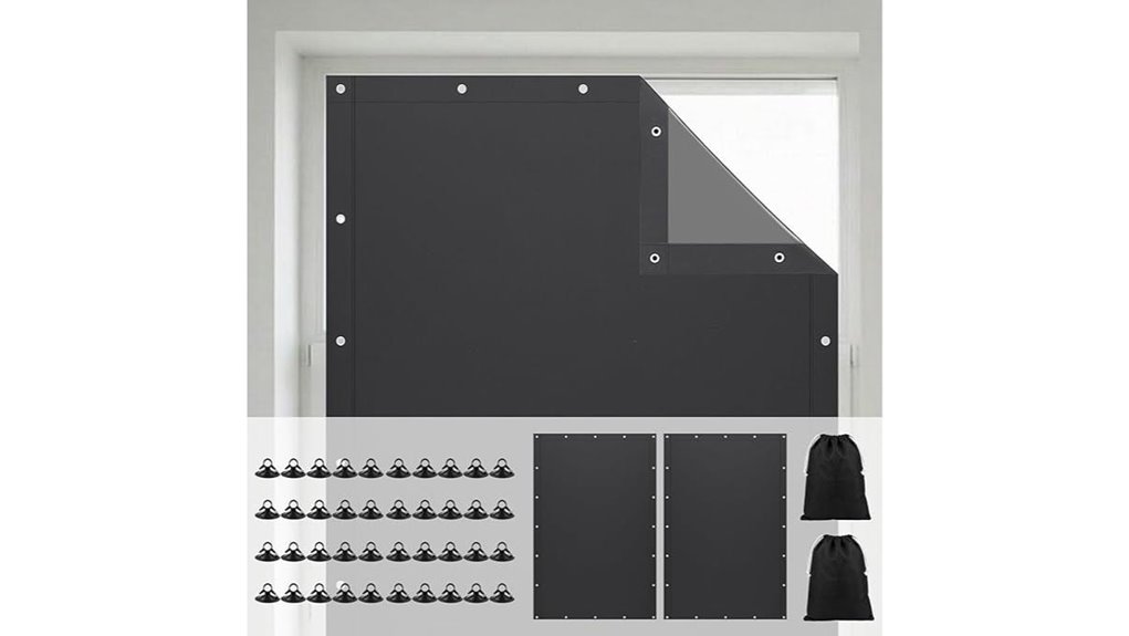 tegeme portable blackout covers