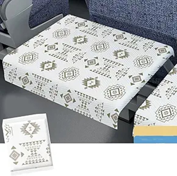 ten airplane tray covers