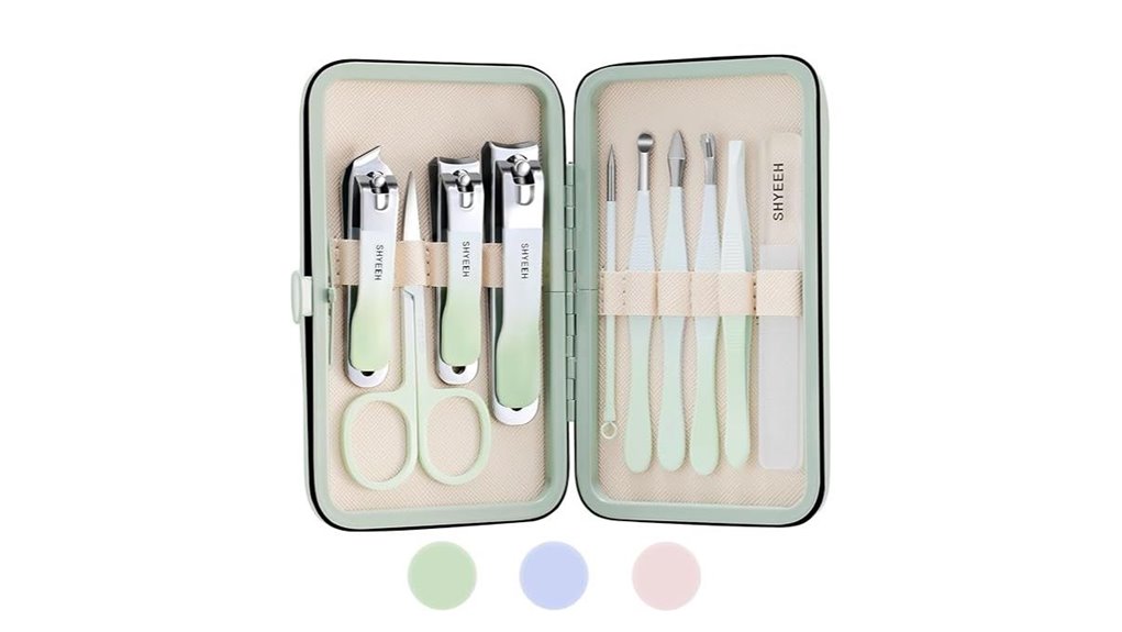 ten component high carbon clippers