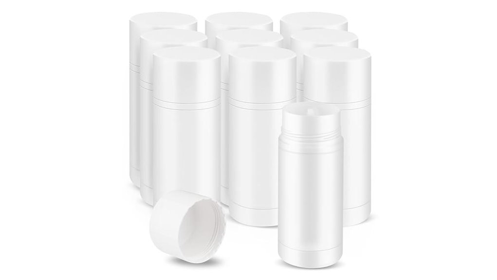 ten pack 3 4oz recyclable deodorants