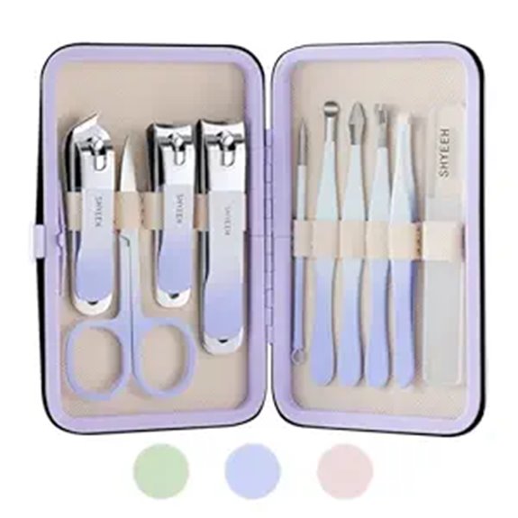 ten piece high carbon clippers