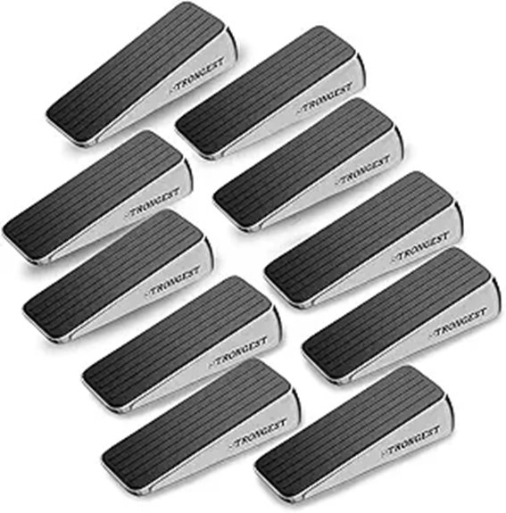 ten piece non slip heavy duty stopper