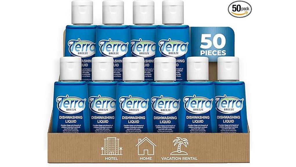 terra breeze 50 pack soap