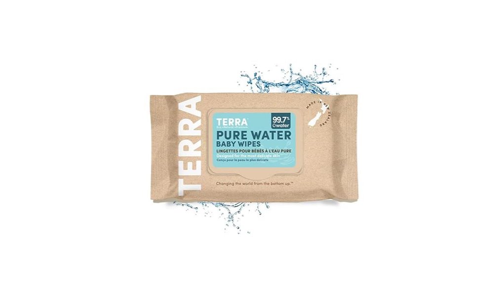 terra organics 70 pack wipes