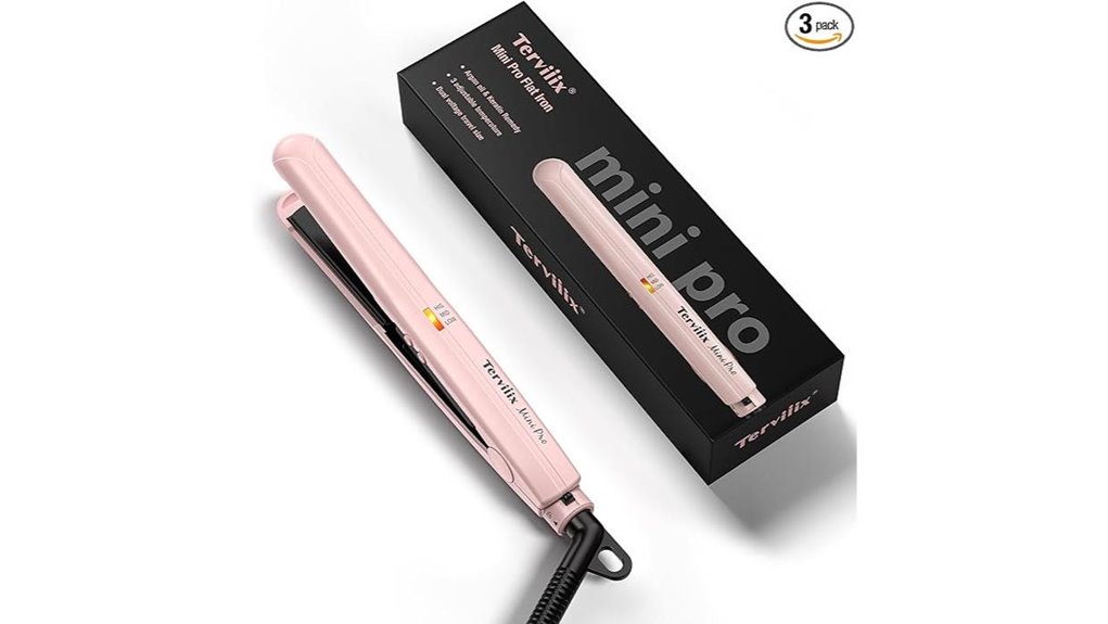 terviiix mini flat iron