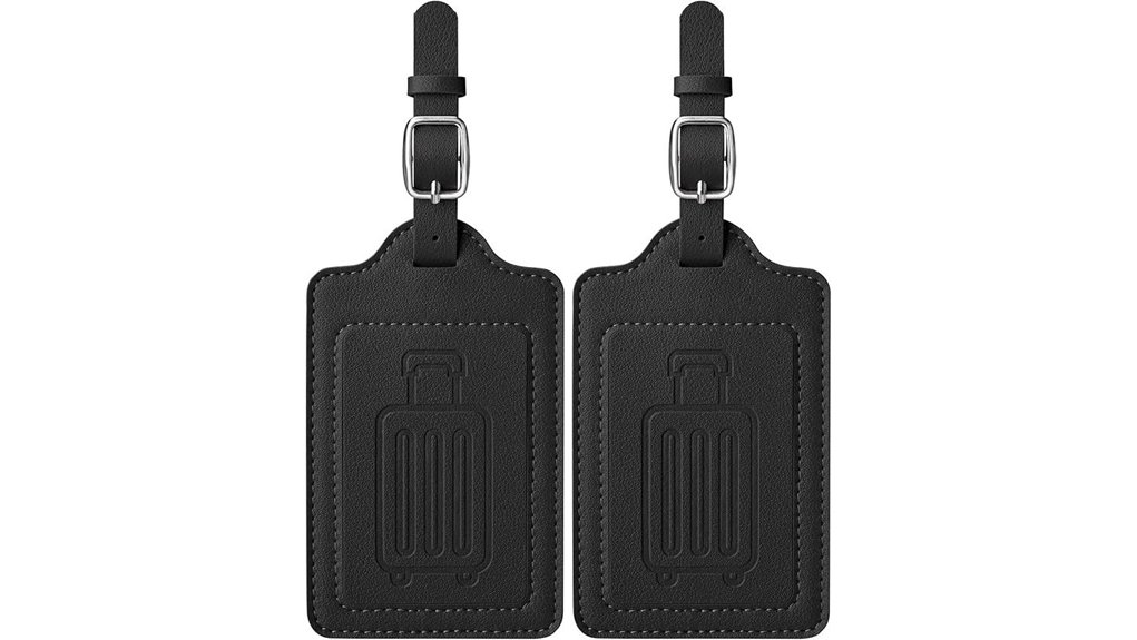 teskyer durable luggage tags