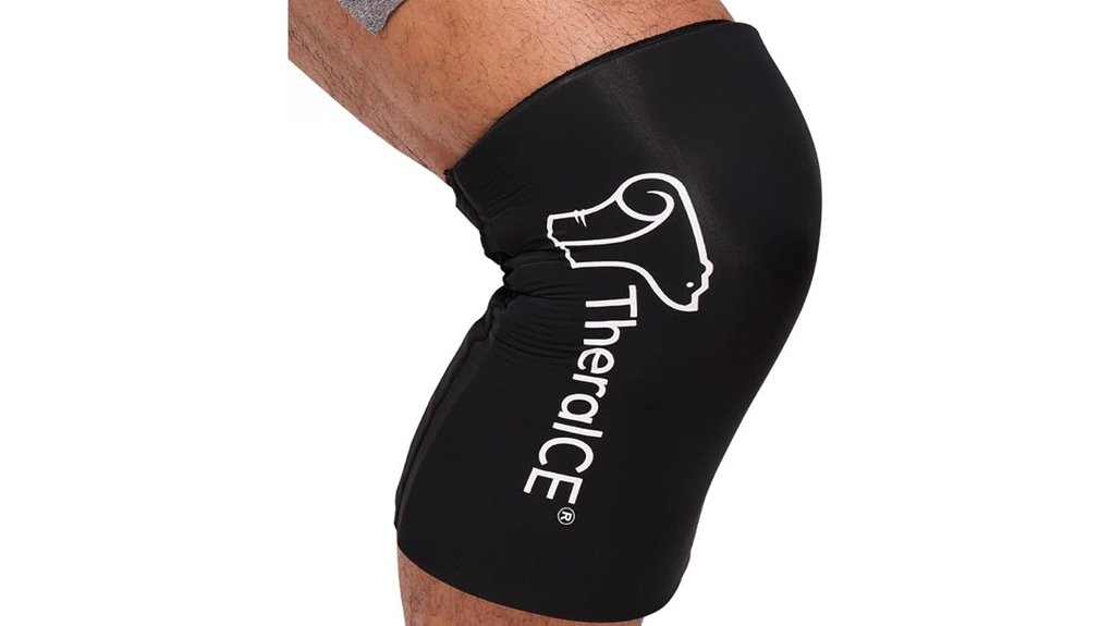 theraice knee gel sleeve