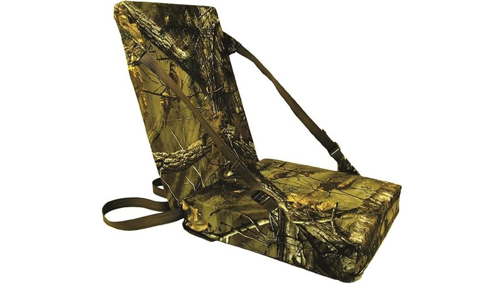 thermal self supporting hunting cushion