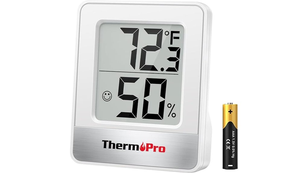 thermopro digital indoor hygrometer