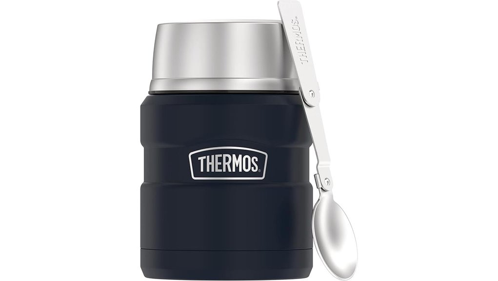 thermos 16oz midnight blue