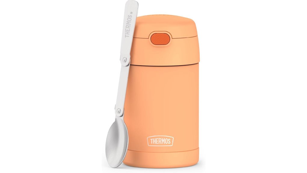 thermos 16oz stainless food