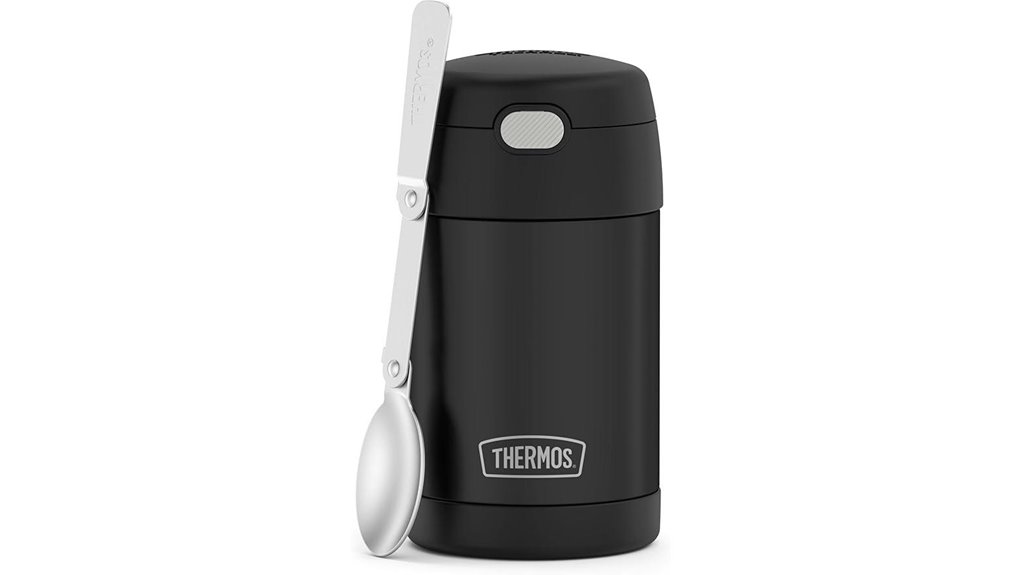 thermos funcontainer 16oz black