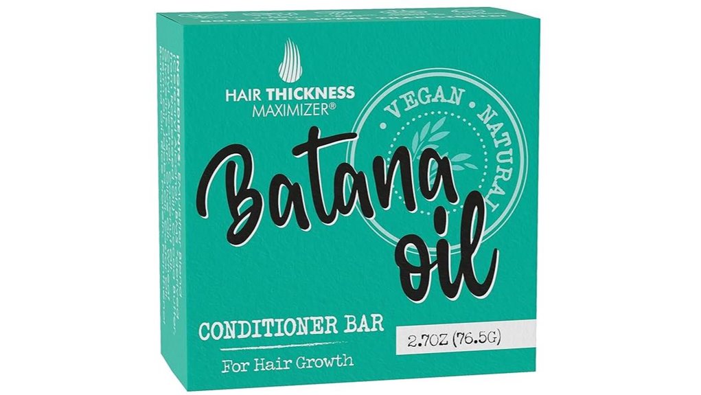 thickening batana oil bar