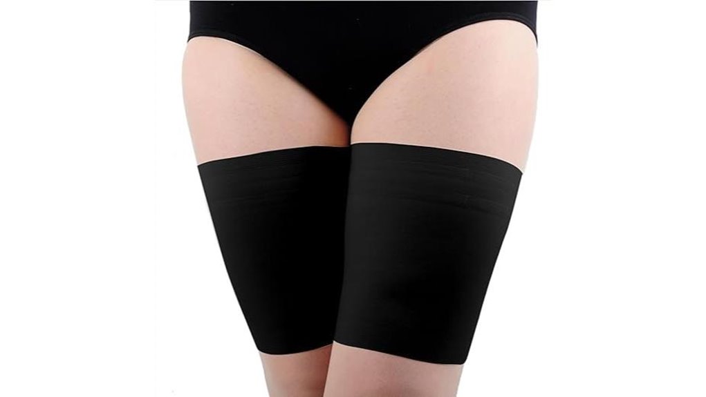 thigh compression anti chafing wraps