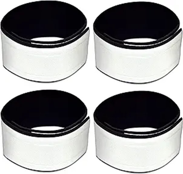 thousand foot reflective ankle bands