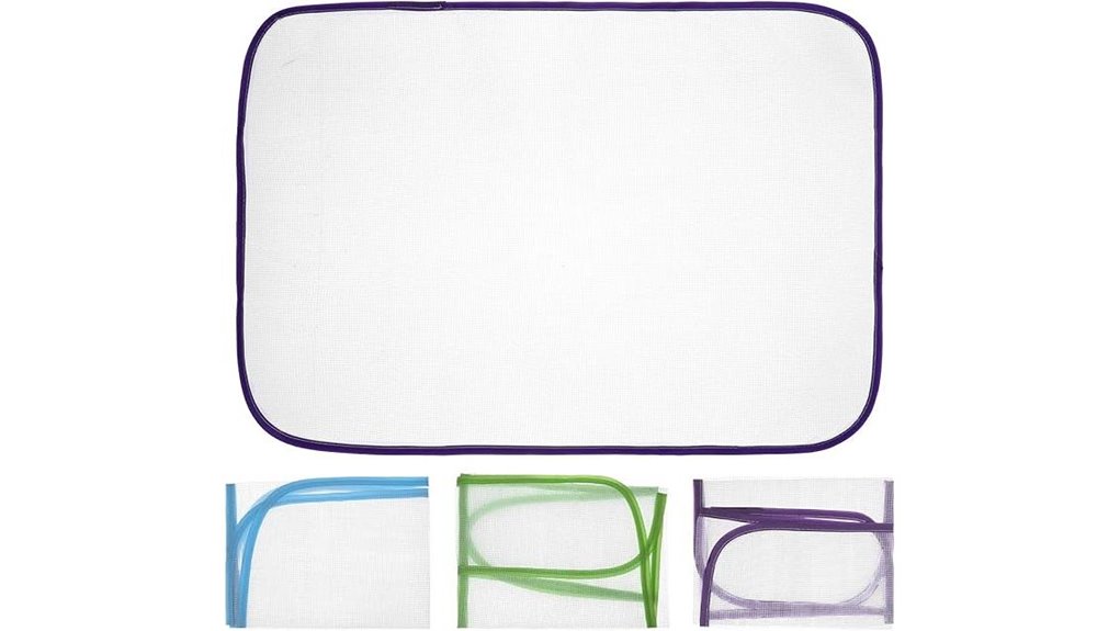 three color polyester mesh