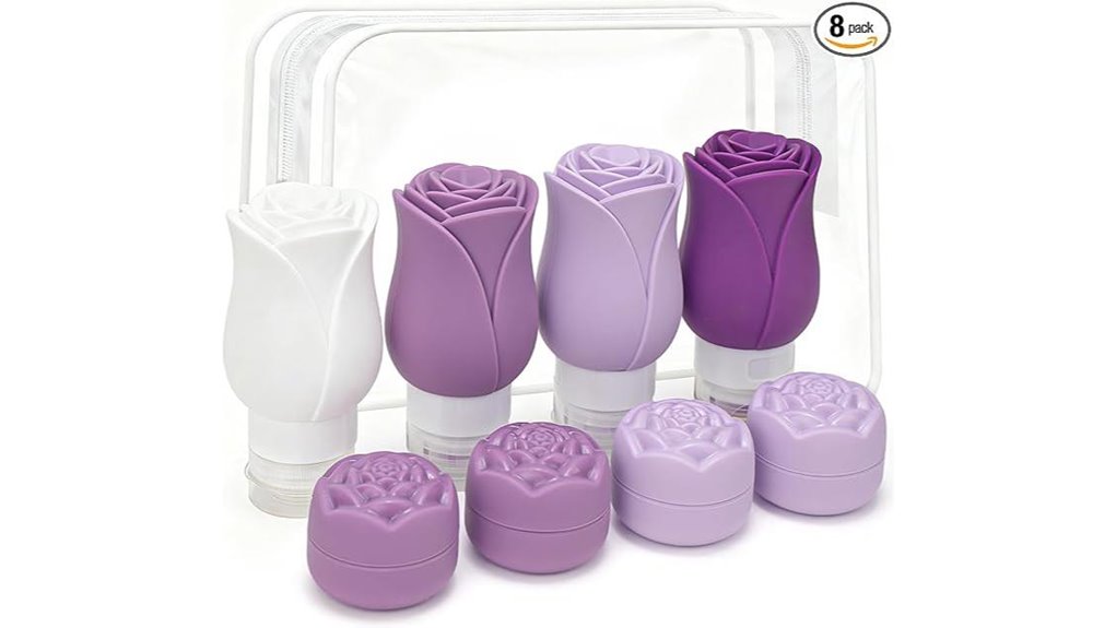 three ounce leakproof tsa 8 pack