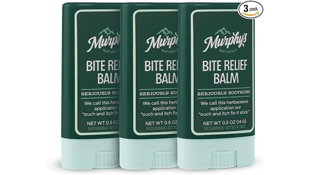 three pack insect bite balm