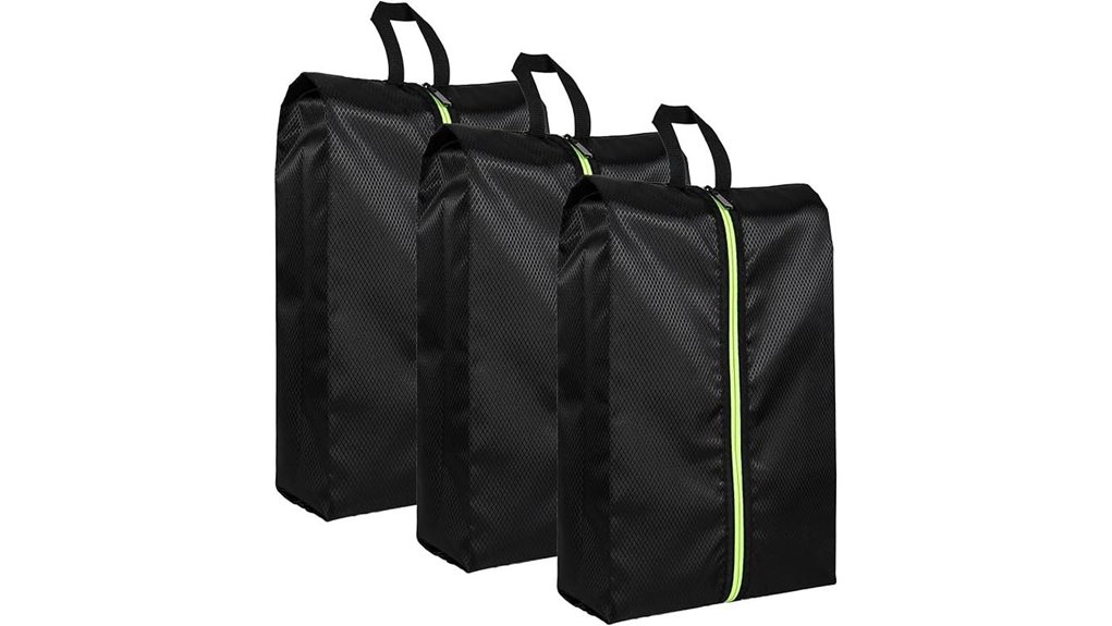 three pack oxford waterproof bags