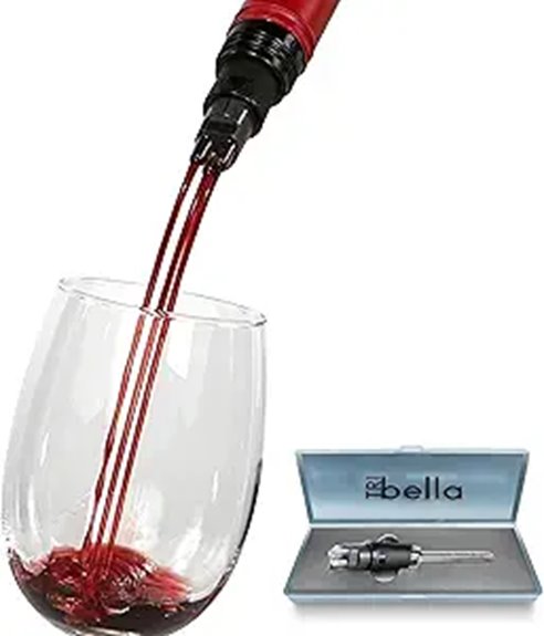 three spout air speed aerator no drip