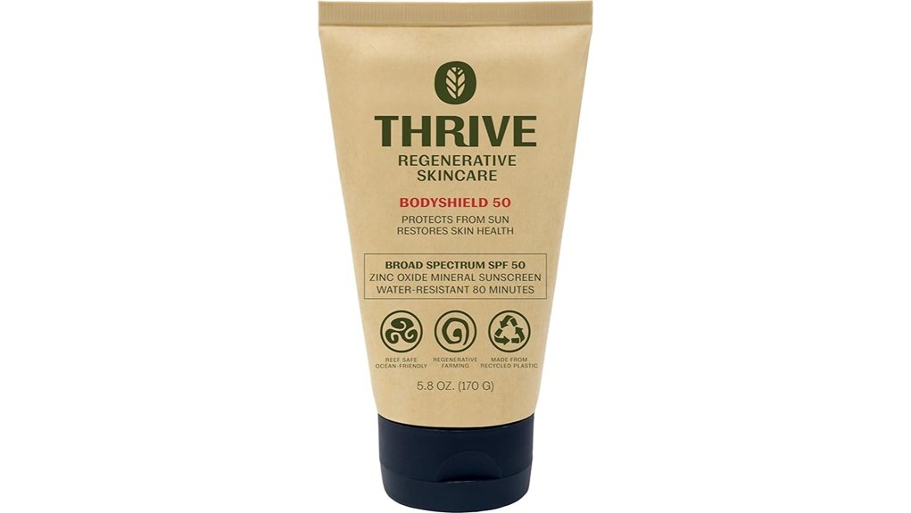 thrive reef safe spf50 sunscreen