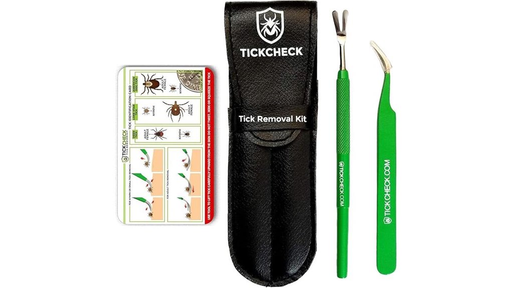 tick removal tweezers kit