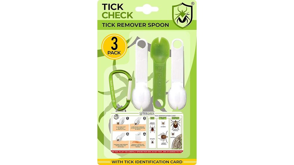 tickcheck three pack tick remover