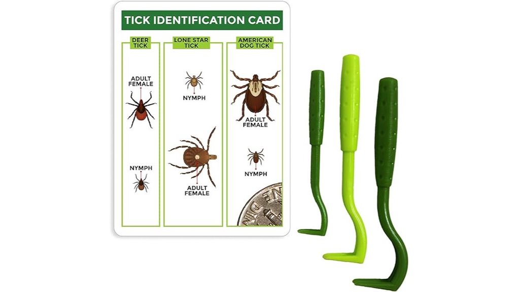 tickremover 3 pack id card