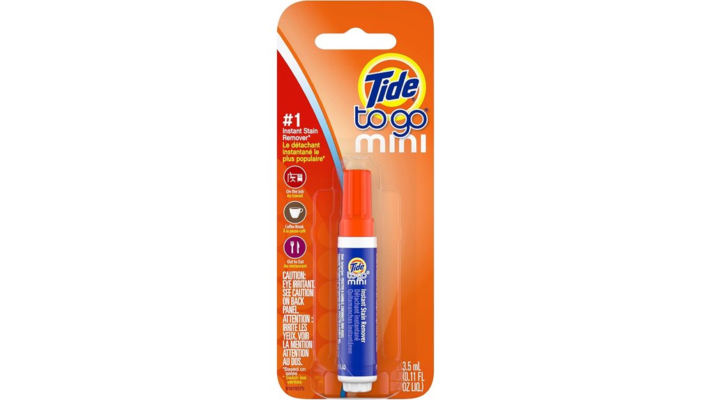 tide orange stain remover