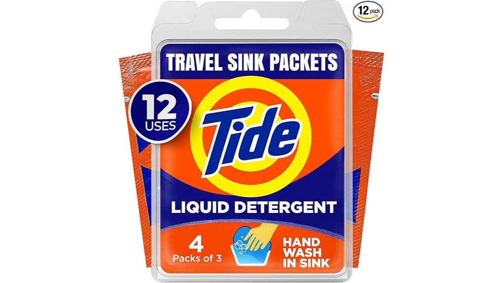 tide sink pack detergent