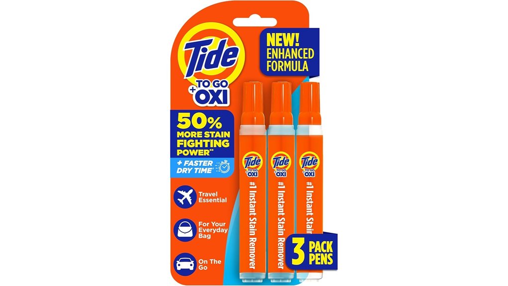 tide stain remover 3 pack
