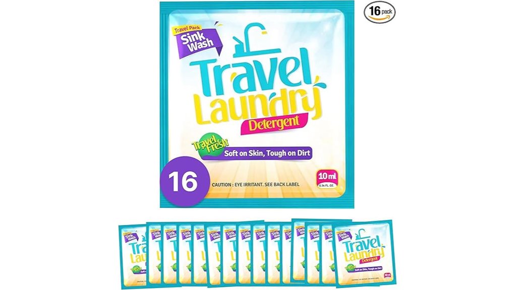 tidyfriend 10ml travel detergent