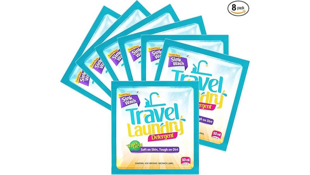 tidyfriend 8 pack 10ml detergent